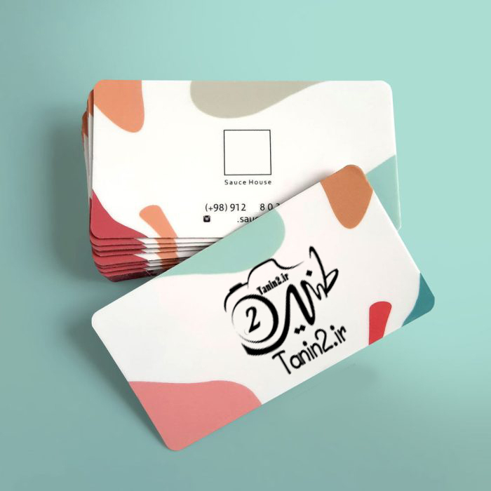  چاپ کارت ویزیت لمینت اختصاصی طنین 2 در مشهد 