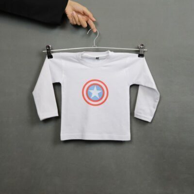 تیشرت بچگانه با طرح دلخواه ( طنین 2 )