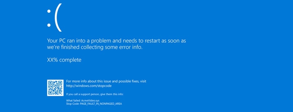 صفحه آبی مرگ ویندوز چیست و چگونه برطرف می شود؟